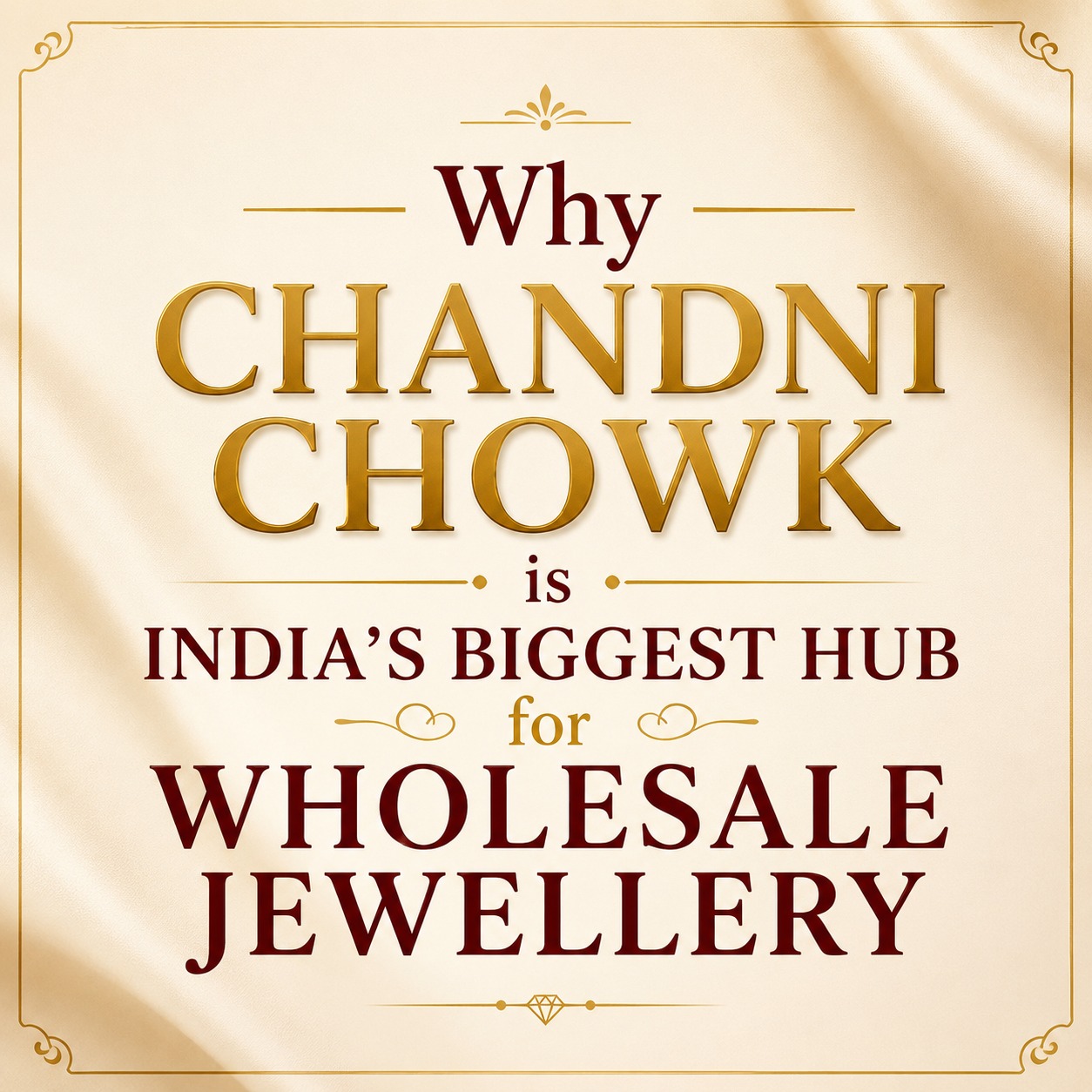 Wholesale Artificial Jewellery